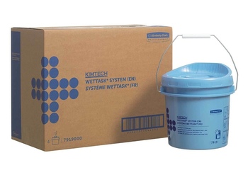 Герметичное диспенсер-ведро Kimtech Wettask 7919