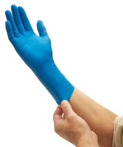 Нитрил-неопреновые перчатки KleenGuard® G29 Solvent 49826
