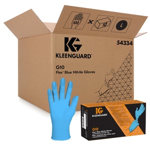 Нитриловые перчатки KleenGuard® G10 Flex™ 54334