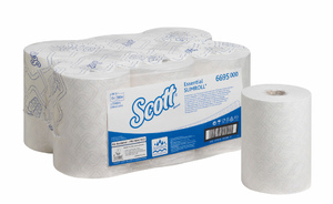 Бумажные полотенца Scott® Essential™ Slimroll™ 6695