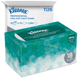 Бумажные полотенца Kleenex® Ultra™ Soft POP-UP™ 1126