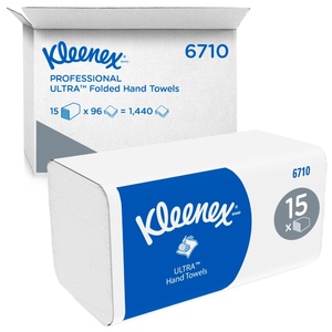 Бумажные полотенца Kleenex® Ultra™ 6710