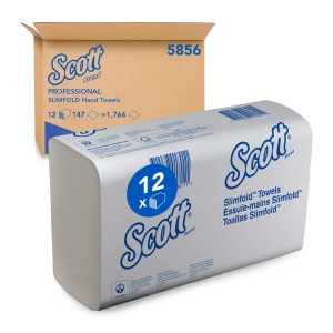 Бумажные полотенца Scott® Slimfold™ 5856