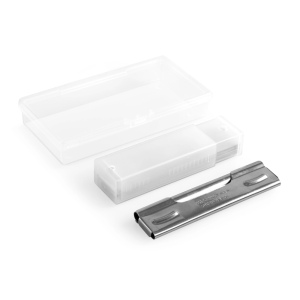 Скребок CLIP с лезвиями (10 шт.) для стекла TTS 00008571