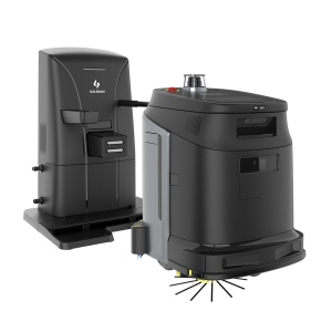 Робот-уборщик Gausium Phantas 1.3 Pro со станцией самообслуживания