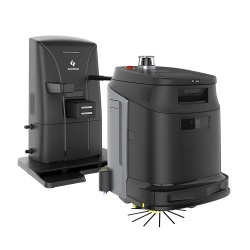 Робот-уборщик Gausium Phantas 1.3 Pro со станцией самообслуживания