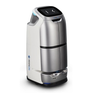Робот для отелей и гостиниц Keenon ButlerBot W3 Silver