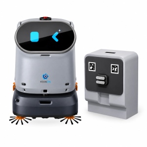 Робот-уборщик Keenon KleenBot C40