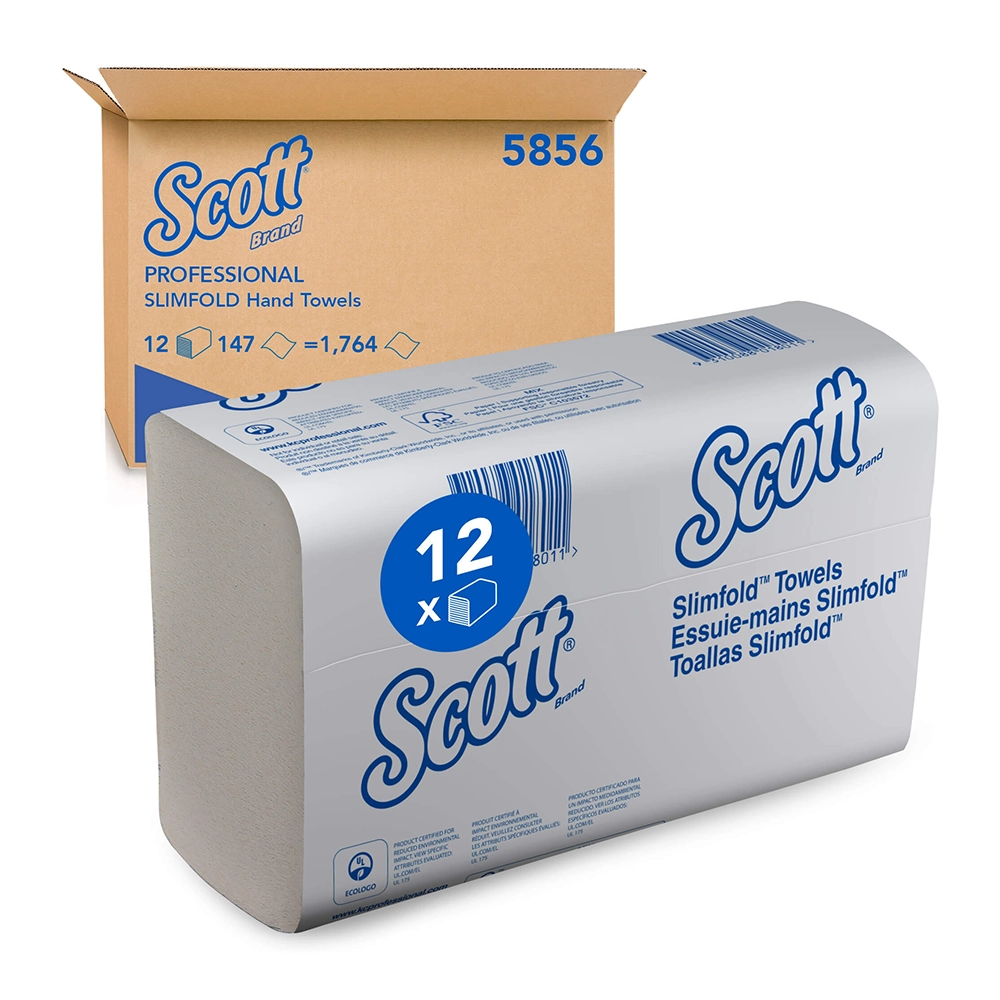 Бумажные полотенца Scott® Slimfold™ 5856