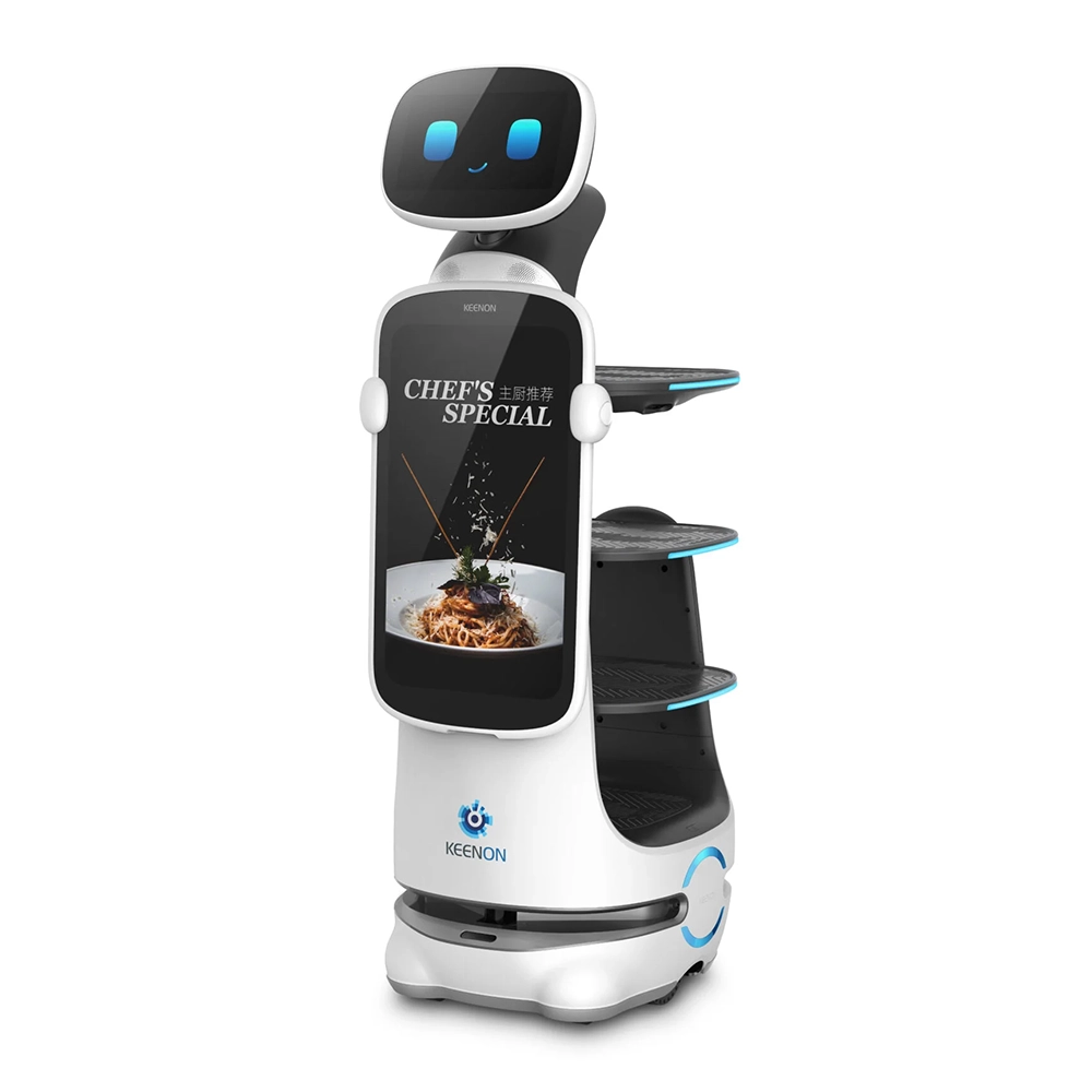 Робот-официант Keenon DinerBot T10