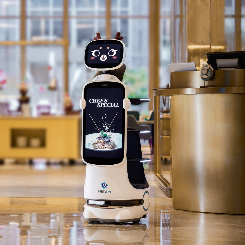 Робот-официант Keenon DinerBot T10