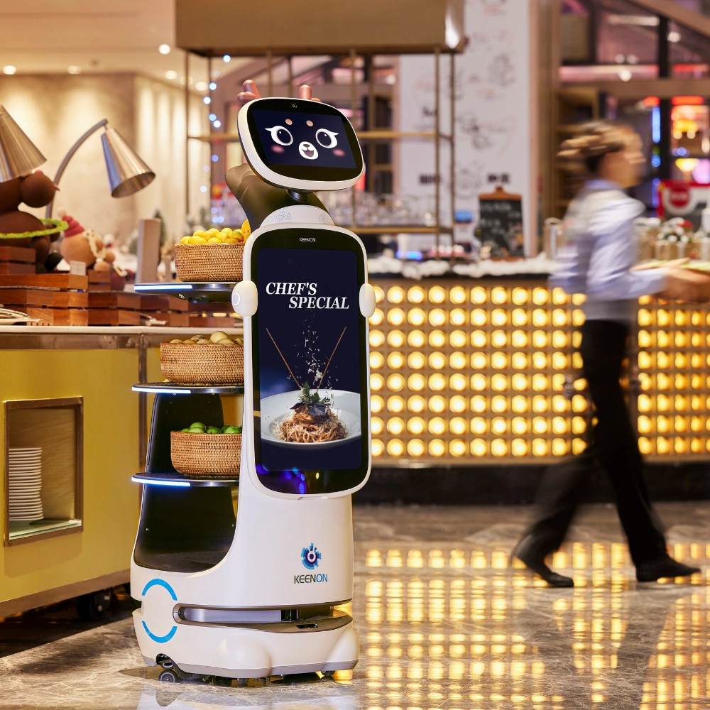 Робот-официант Keenon DinerBot T10