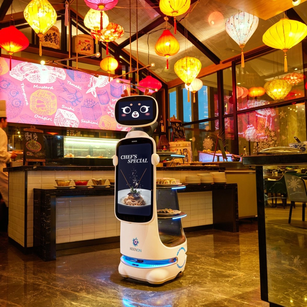 Робот-официант Keenon DinerBot T10