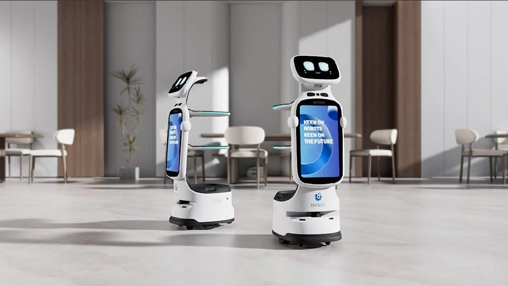 Робот-официант Keenon DinerBot T11