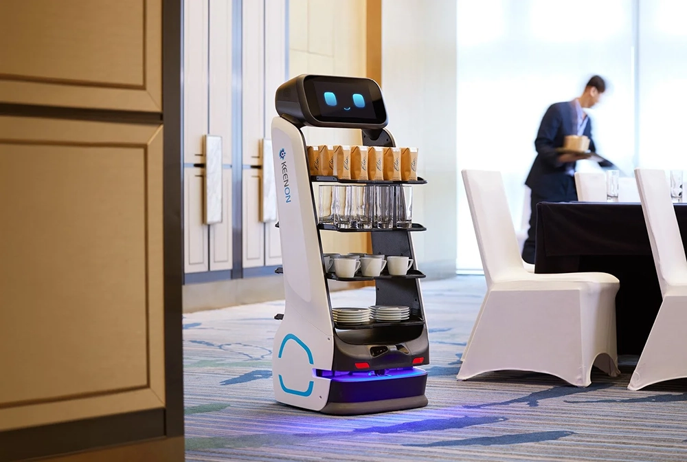 Робот-официант Keenon DinerBot T9