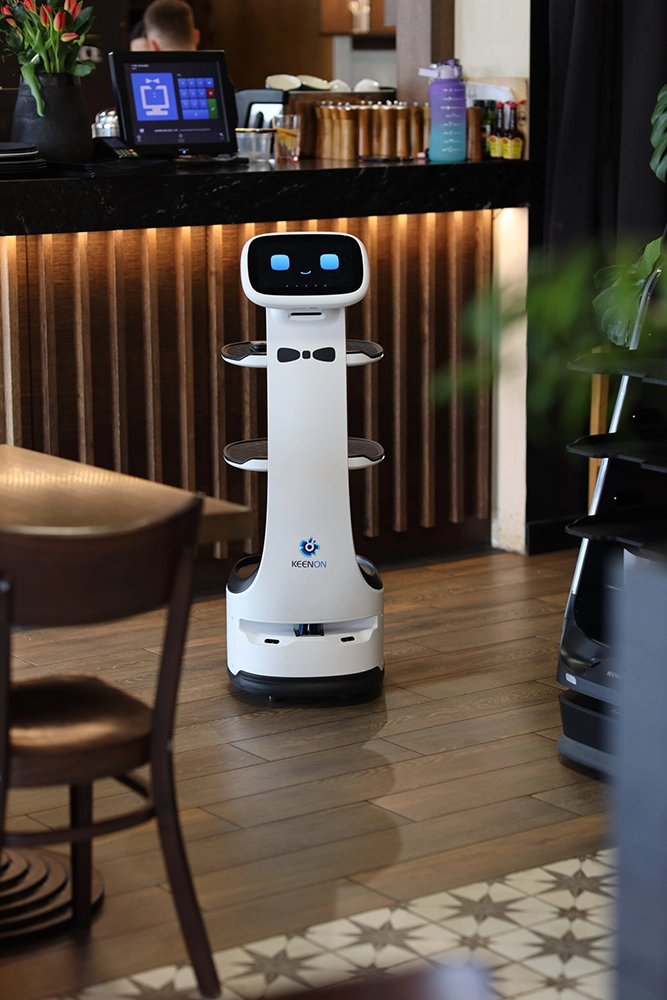 Робот-официант Keenon DinerBot T8