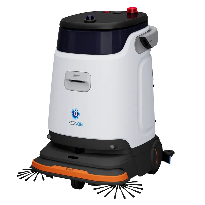 Робот-уборщик Keenon KleenBot C55 Disc Brush