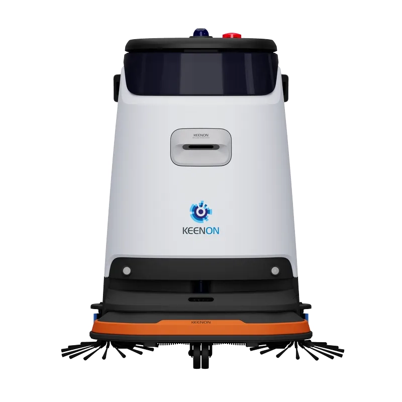 Робот-уборщик Keenon KleenBot C55 Disc Brush