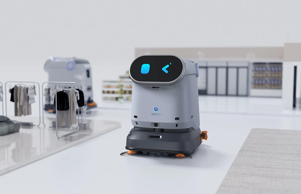 Робот-уборщик Keenon KleenBot C40