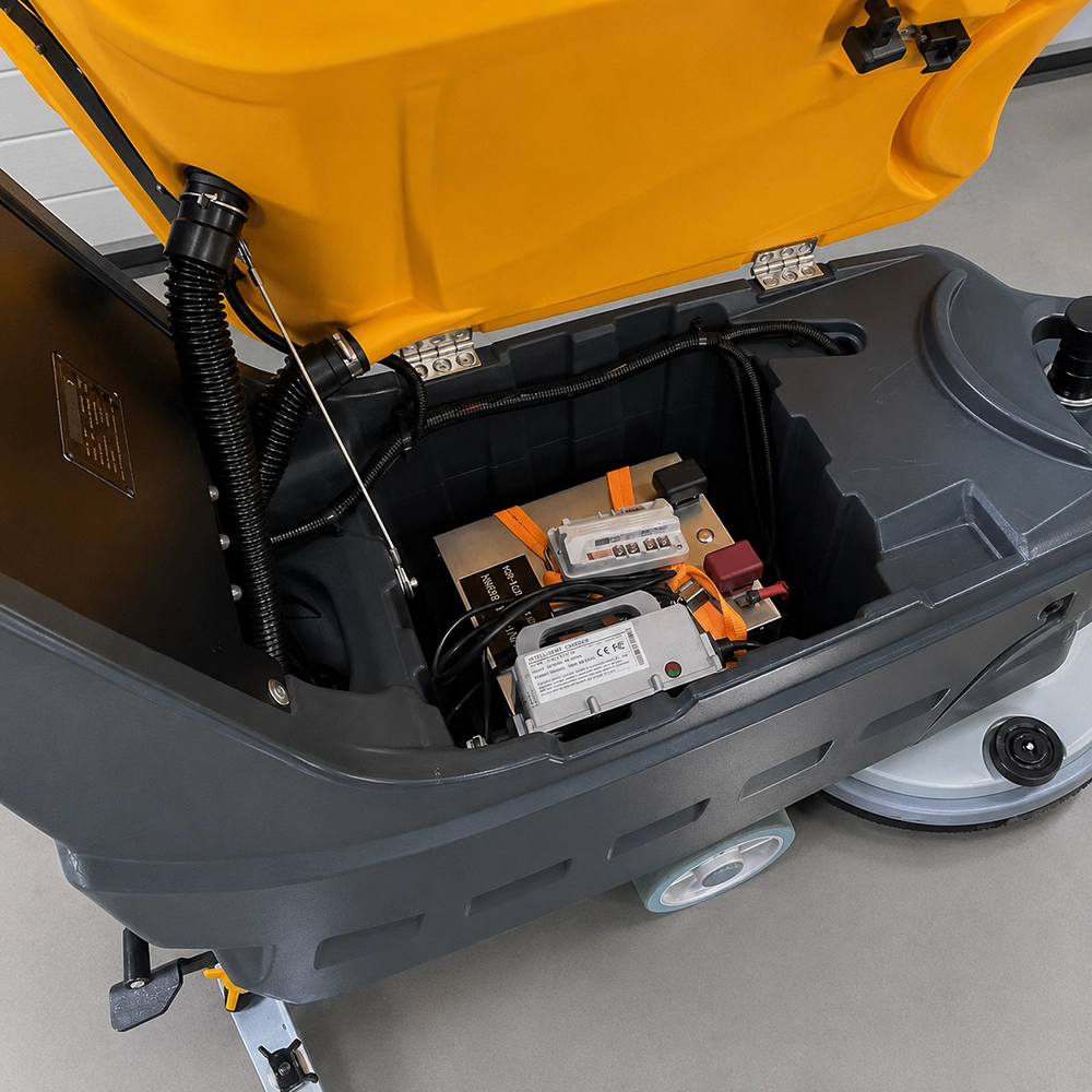 Поломоечная машина БУ Smartforxx M55A M55A01741