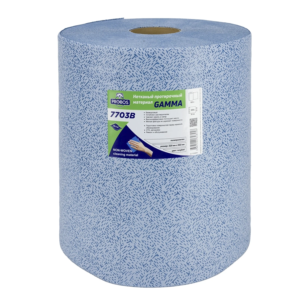 Нетканый протирочный материал PROBOS GAMMA 7703B500