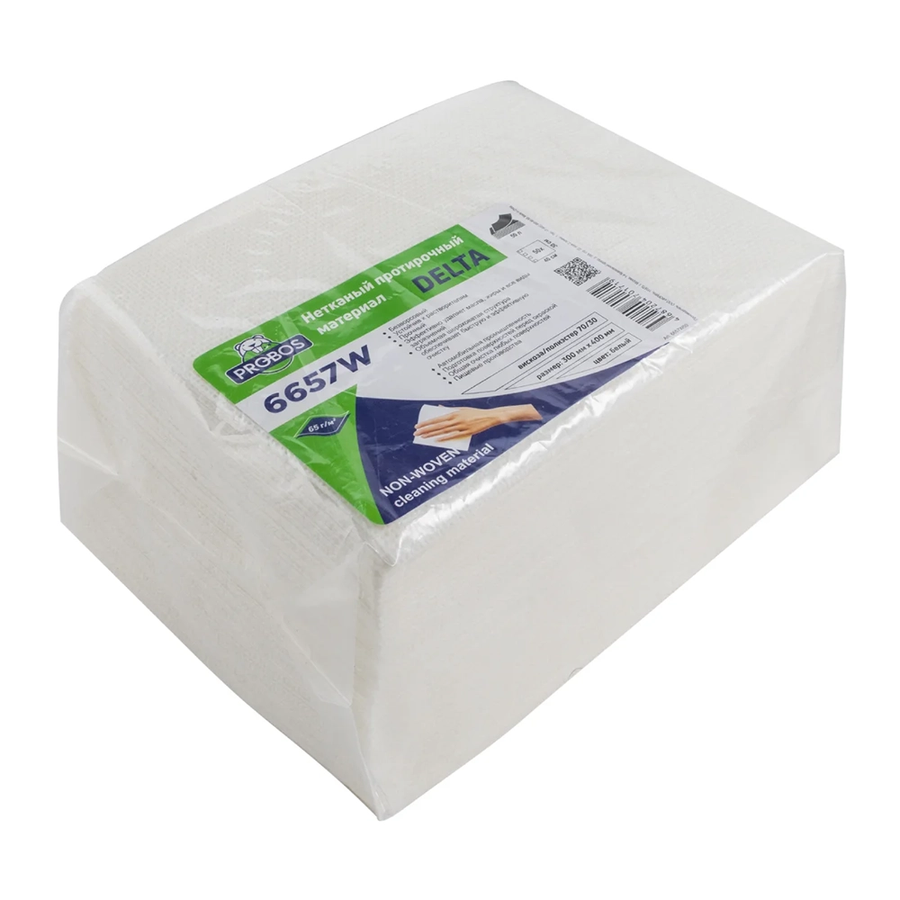 Нетканый протирочный материал PROBOS DELTA 6657W50