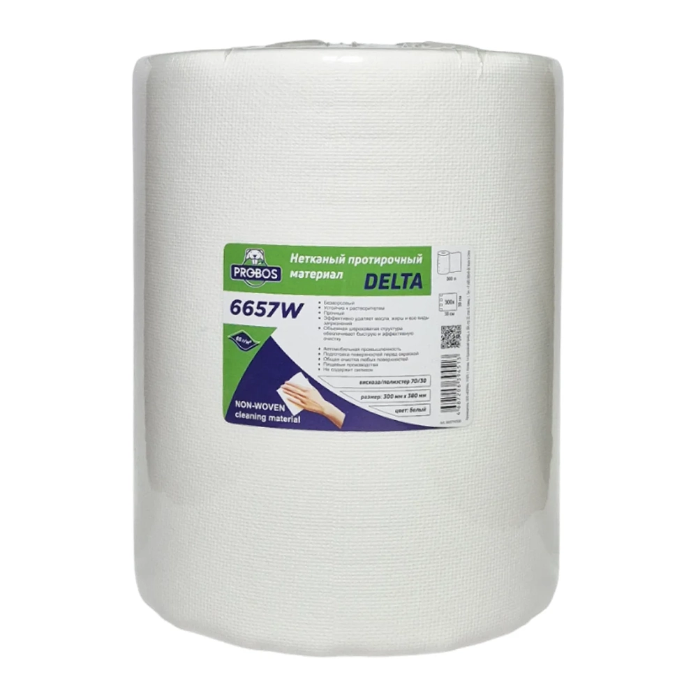 Нетканый протирочный материал PROBOS DELTA 6657W300