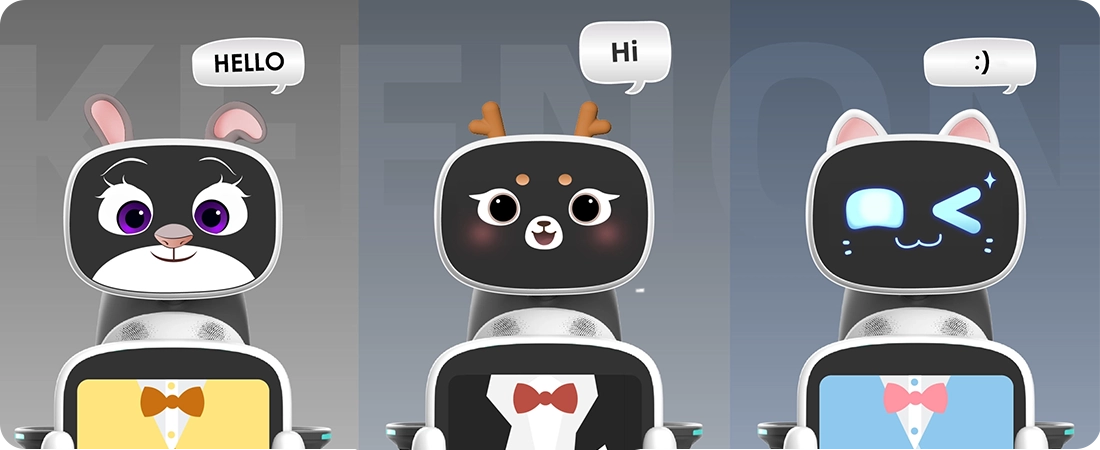 индивидуальные настройки Keenon DinerBot T10