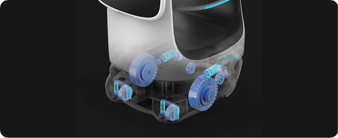 индивидуальные настройки Keenon DinerBot T10