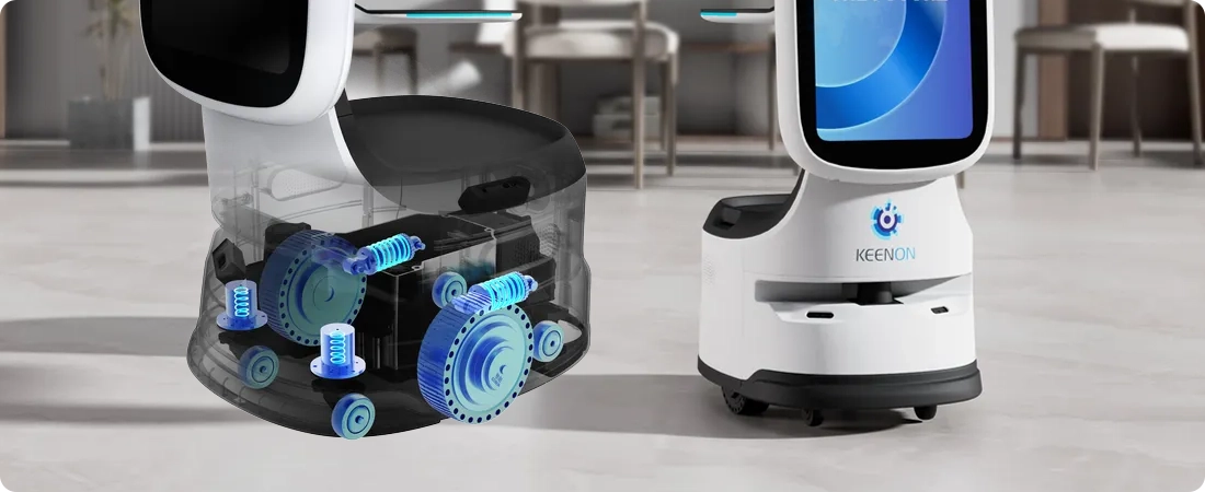 Робот-официант Keenon Dinerbot T11 - Надёжность доставки