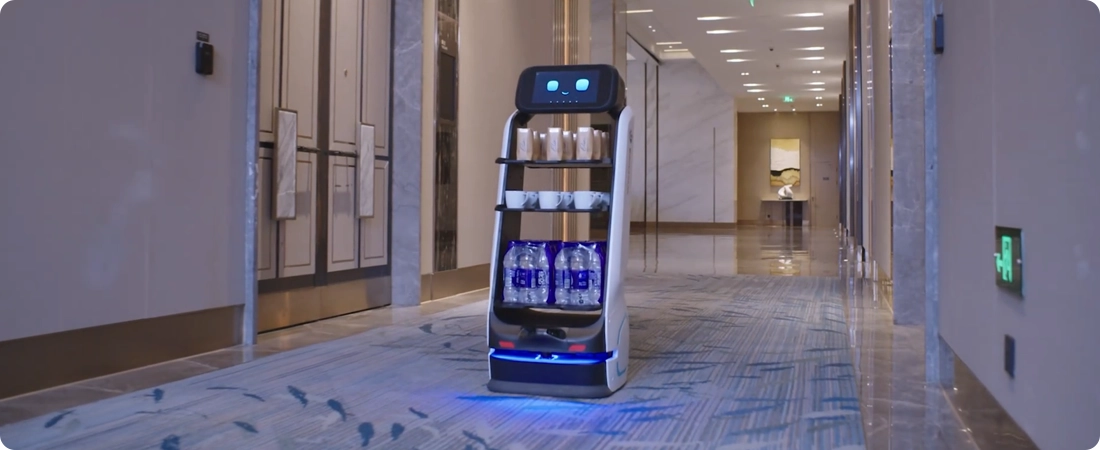 Keenon DinerBot T9 - Впечатляющая грузоподъемность