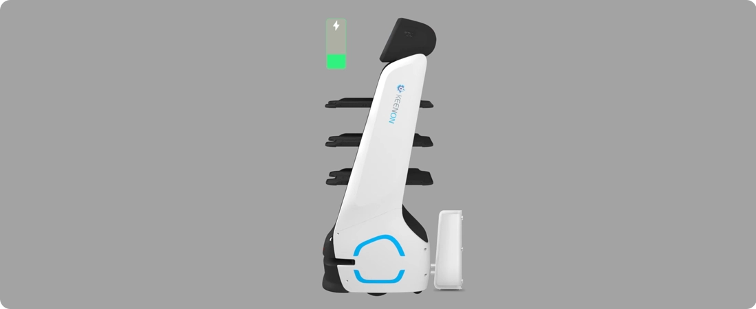 Keenon DinerBot T9 - Впечатляющая автономность