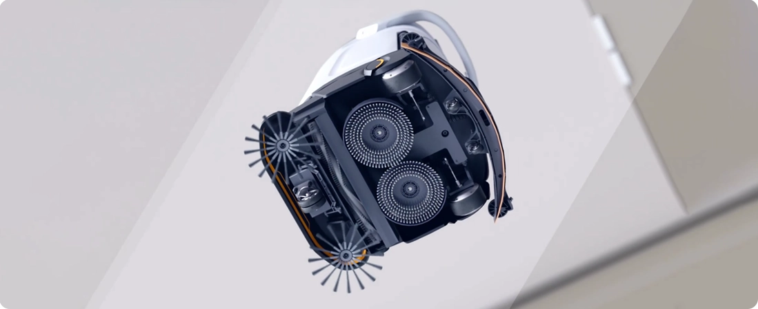 Робот-уборщик Keenon KleenBot C55 - Мытье, подметание и сушка за 1 проход